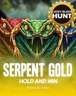 Serpent Gold: Hold & Win