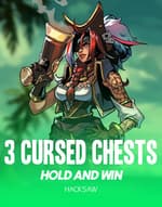 3 Cursed Chests: Hold & Win