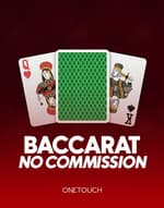 Baccarat No Commission